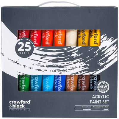 Crawford & Black Acrylic Starter Kit image number 1