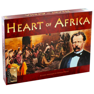Heart of Africa Strategy Board Game image number 1