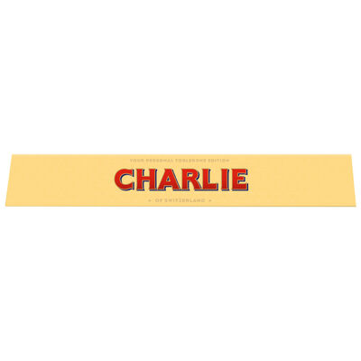 Toblerone Milk Chocolate 100g – Charlie image number 1