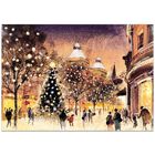 Winter in the City Cancer Research UK Charity Christmas Cards: Pack of 10 image number 1