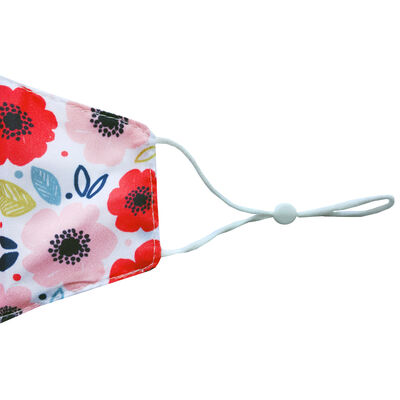 Poppy Reusable Face Covering image number 2