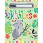 Lets Learn With Koalas: Wipe-Clean Book image number 1