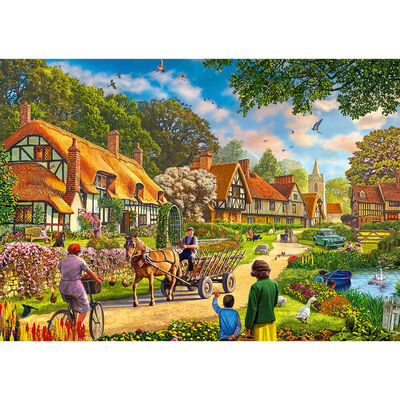 Rural Life 1000 Piece Jigsaw Puzzle image number 2