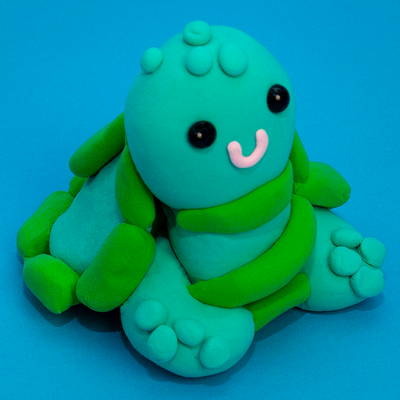 Air Dry Clay: Totally Turtle Kit image number 2