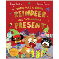 There Was a Young Reindeer Who Swallowed a Present