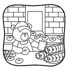 My Happy Places Colouring Book image number 2