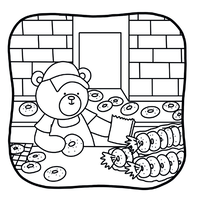 My Happy Places Colouring Book