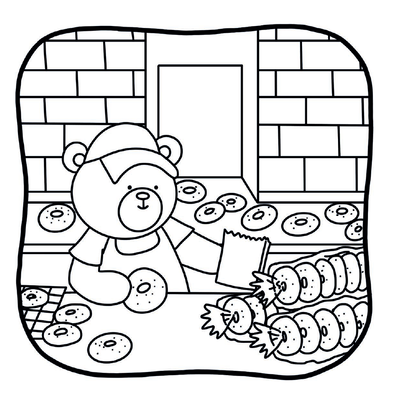 My Happy Places Colouring Book image number 2