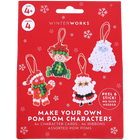 Make Your Own Pom Pom Characters Kit image number 1
