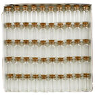 Mini Craft Glass Bottles - 50 Pack image number 2