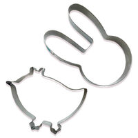 Easter Cookie Cutters: Set of 2