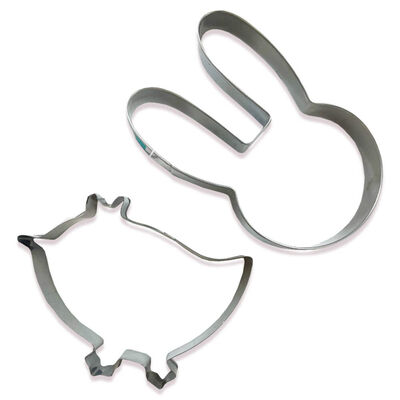 Easter Cookie Cutters: Set of 2 image number 1