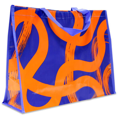 Abstract Reusable Shopping Bag image number 1