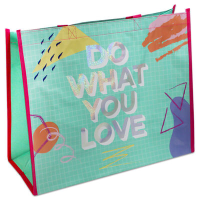 Do What You Love Reusable Shopping Bag image number 1