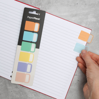 Pastel Sticky Note Tabs: Pack of 6