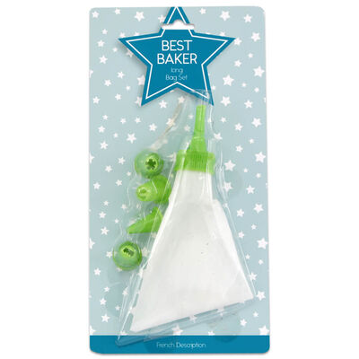 Best Baker Icing Bag Set: Assorted image number 2
