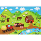 On The Farm Jumbo Floor Puzzle image number 2