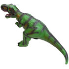 19 Inch Dark Green Dinosaur Figure image number 3