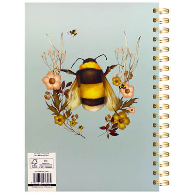 B5 Bee Happy 2022-2023 Day to View Academic Diary image number 3