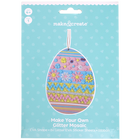 Make Your Own Glitter Mosaic Art image number 1