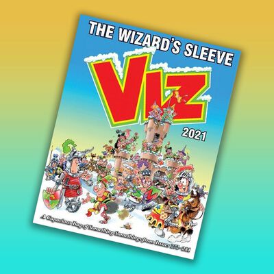 Viz Annual 2021: The Wizard's Sleeve image number 2