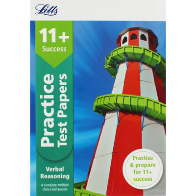 Letts Verbal Reasoning Practice Test Papers image number 1
