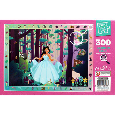 Enchanted Forest Things to Find 300 Piece Jigsaw Puzzle image number 4
