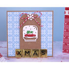 Sleigh Ride Paper Pad - 10cm x 10cm image number 2