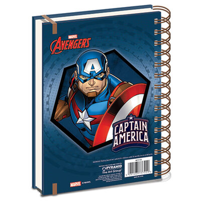 A5 Wiro Captain America Notebook image number 3
