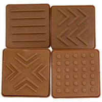 Patterned Stampers: Pack of 4