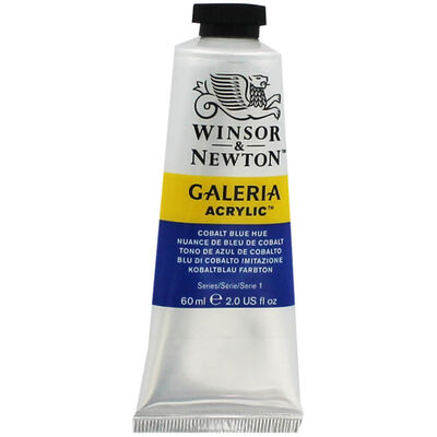 Galeria Acrylic Paint: Cobalt Blue Hue 60ml image number 1
