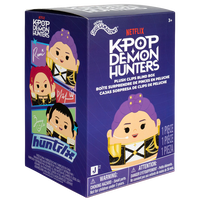 KPop Demon Hunters Squishmallows Little Plush Clip: Assorted