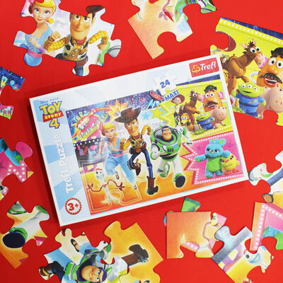 Toy Story 4 24 Piece Maxi Jigsaw Puzzle image number 3