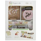American Crafts: Project Life Notes & Things 130 Piece Journal Kit image number 1