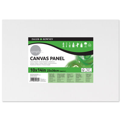 Canvas Panel 10" x 14" image number 1