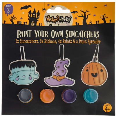 Paint Your Own Suncatcher: Pack of 3 image number 1