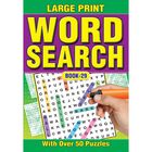 A4 Large Print Wordsearch: Assorted image number 1