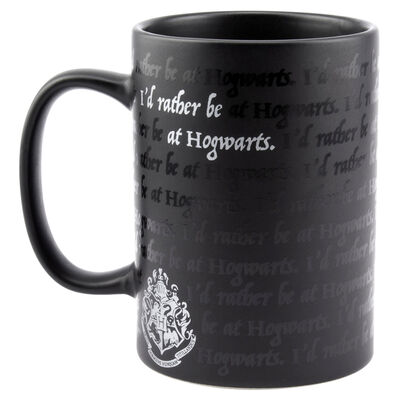 Harry Potter Rather Be At Hogwarts Mug image number 2