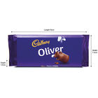 Cadbury Dairy Milk Chocolate Bar 110g - Oliver image number 3