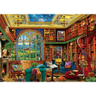 The Antique Library 1000 Piece Jigsaw Puzzle image number 2