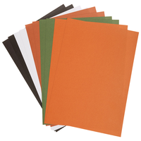 A4 Autumnal Colour Card: Pack of 10