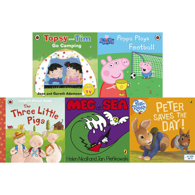 Peter Rabbit and Friends: 10 Kids Picture Book Bundle image number 3