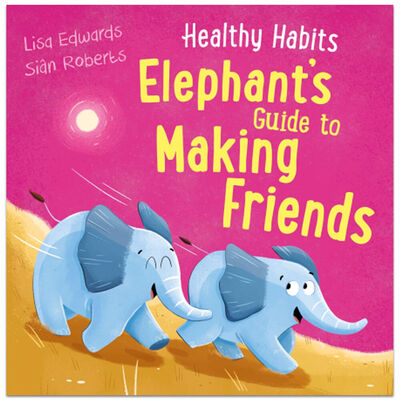 Healthy Habits: Elephant's Guide to Making Friends image number 1