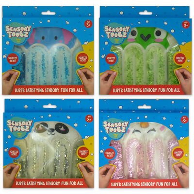 Sensory Animal Water Tubes: Assorted image number 3