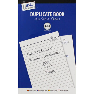 Full Size Duplicate Book image number 1