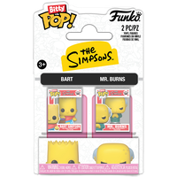 Funko Bitty POP! 2 Pack The Simpsons Bart & Mr Burns