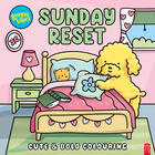 Sunday Reset Colouring Book image number 1