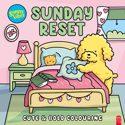 Sunday Reset Colouring Book image number 1