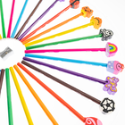 Jotz! Colouring Pencils & Eraser Toppers: Pack of 32 image number 3