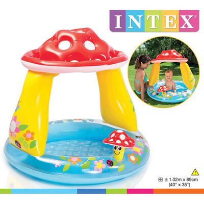 Intex Mushroom Baby Pool image number 2